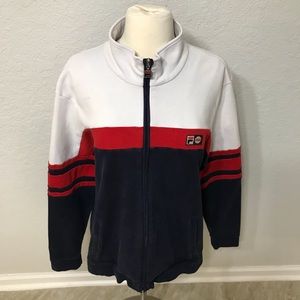 Vintage‎ Fila zip up jacket size L